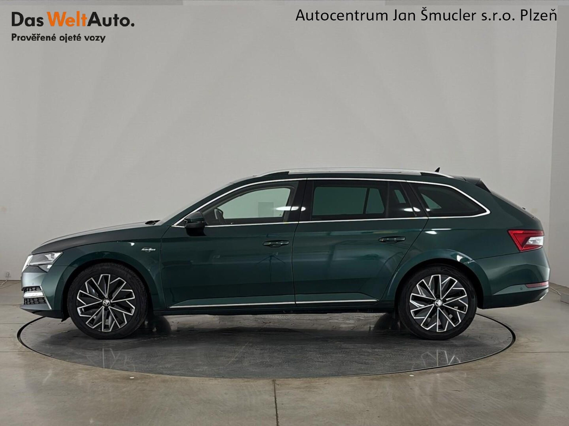 Škoda Superb