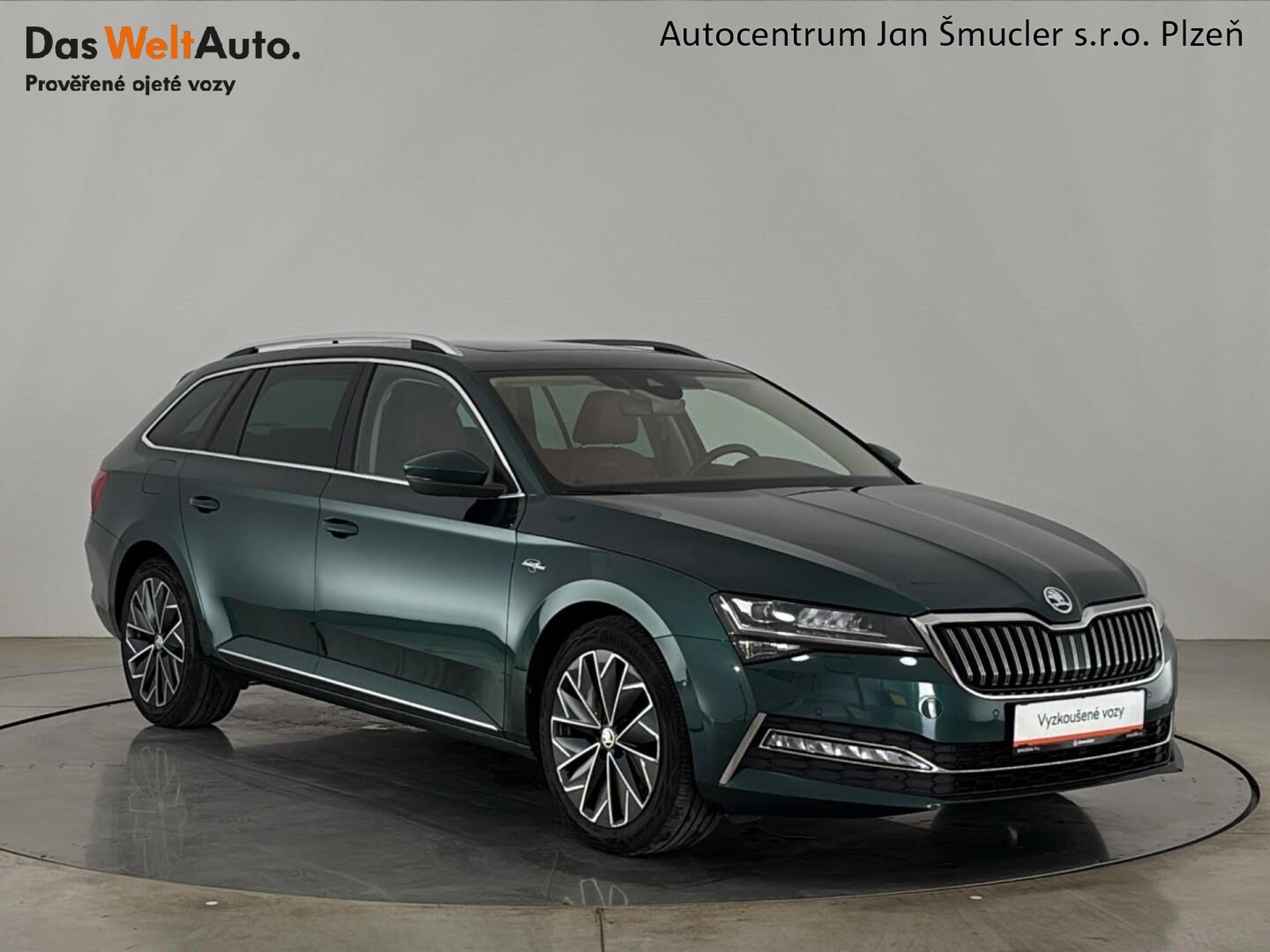 Škoda Superb