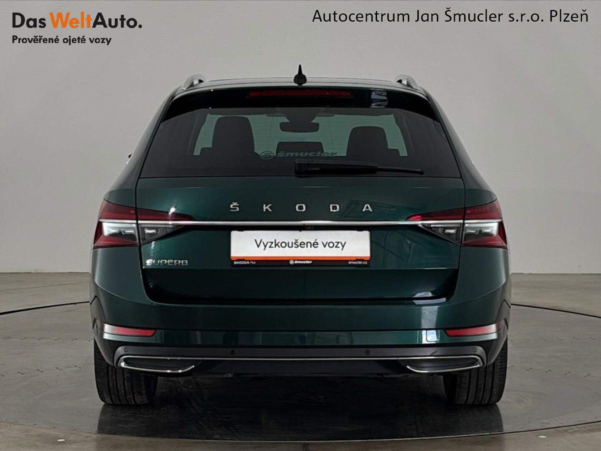 Škoda Superb