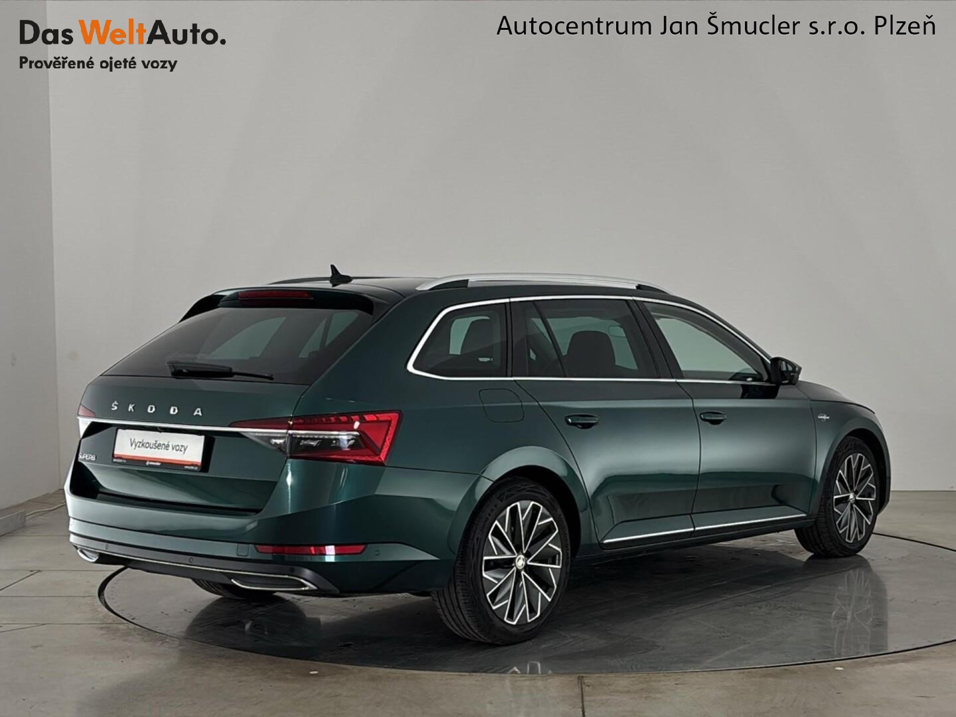 Škoda Superb