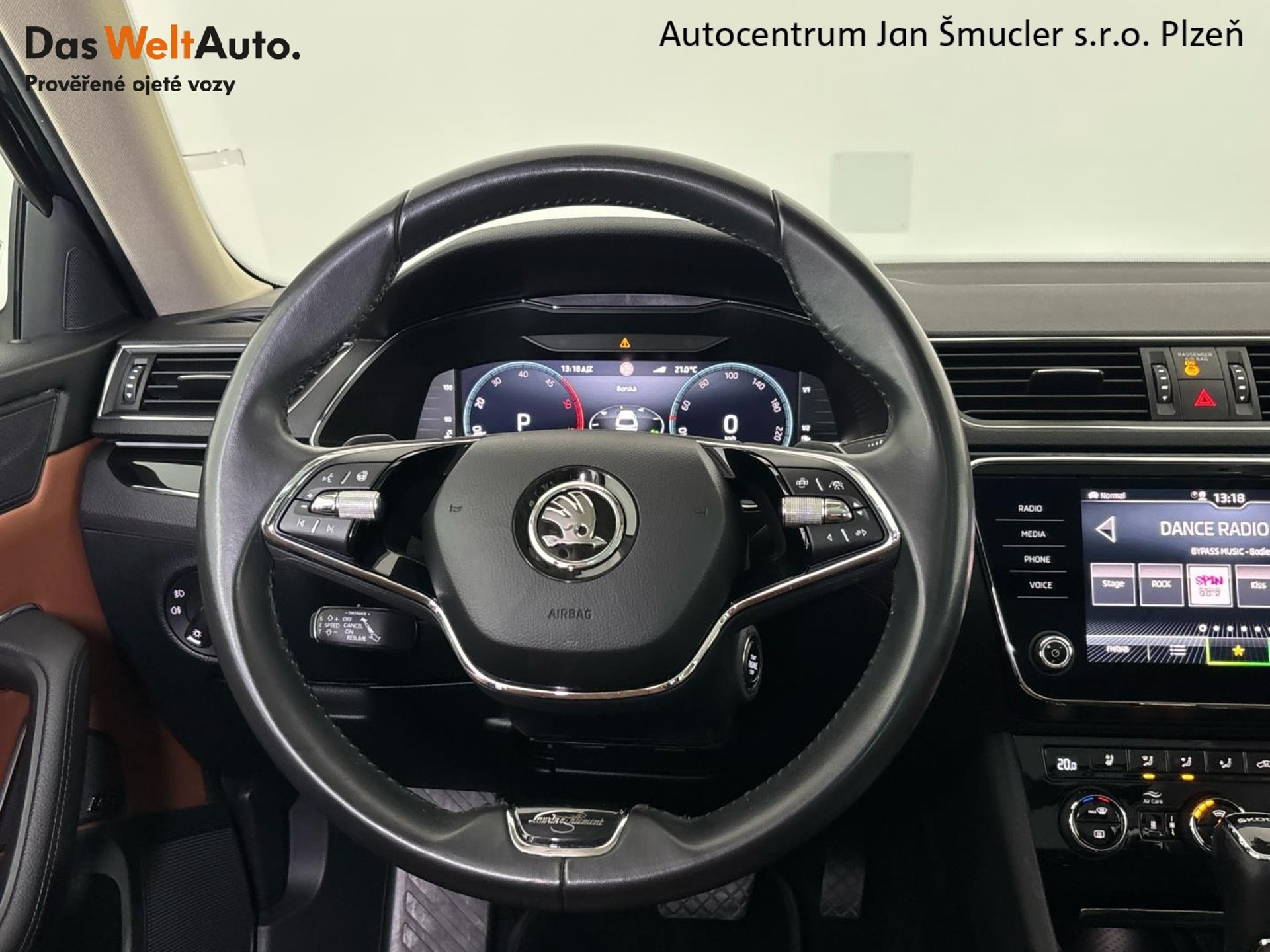 Škoda Superb