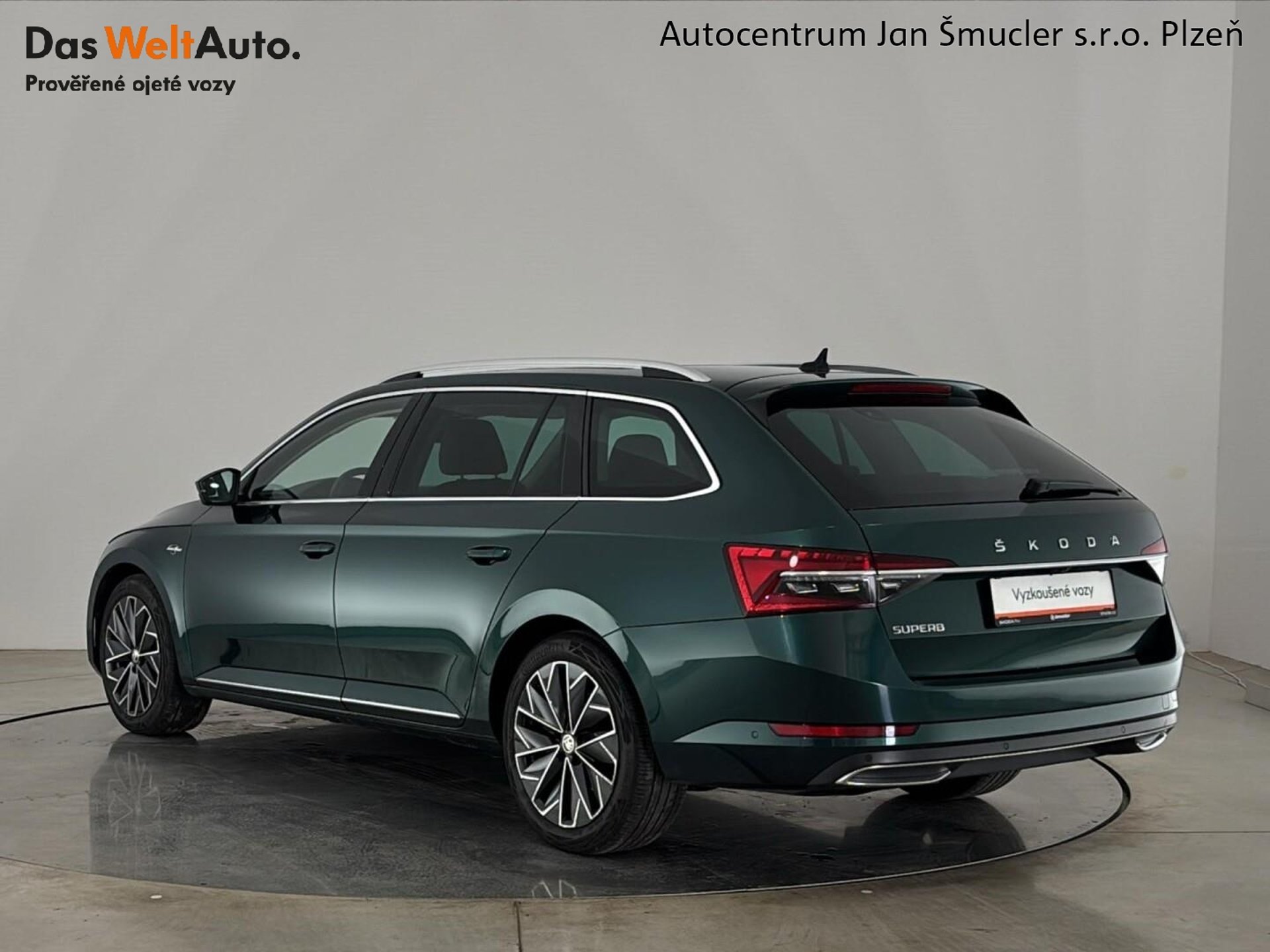 Škoda Superb