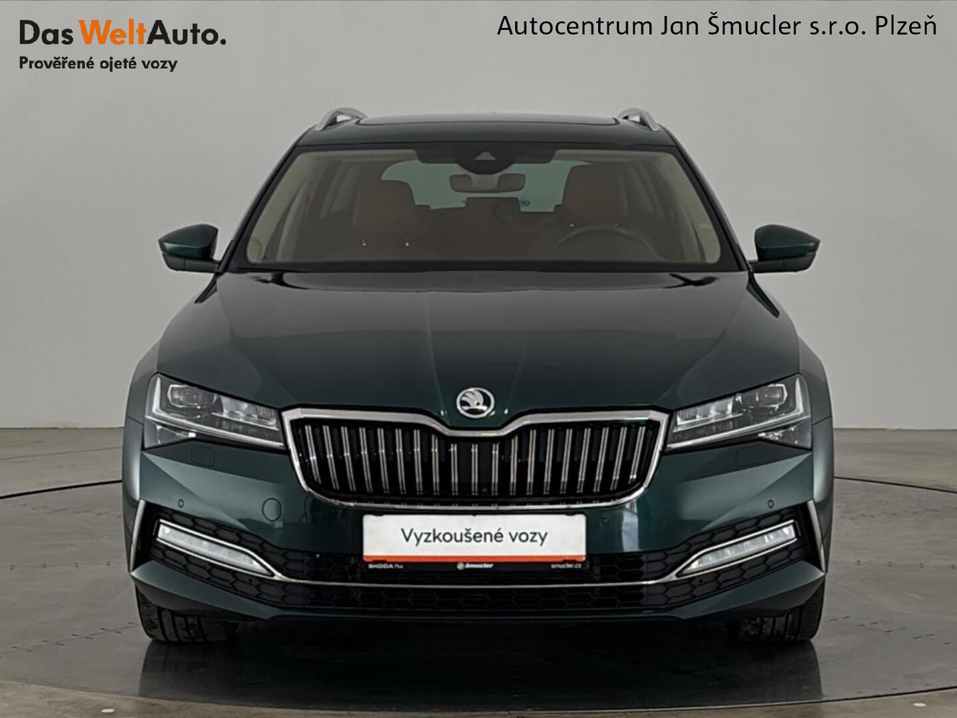 Škoda Superb