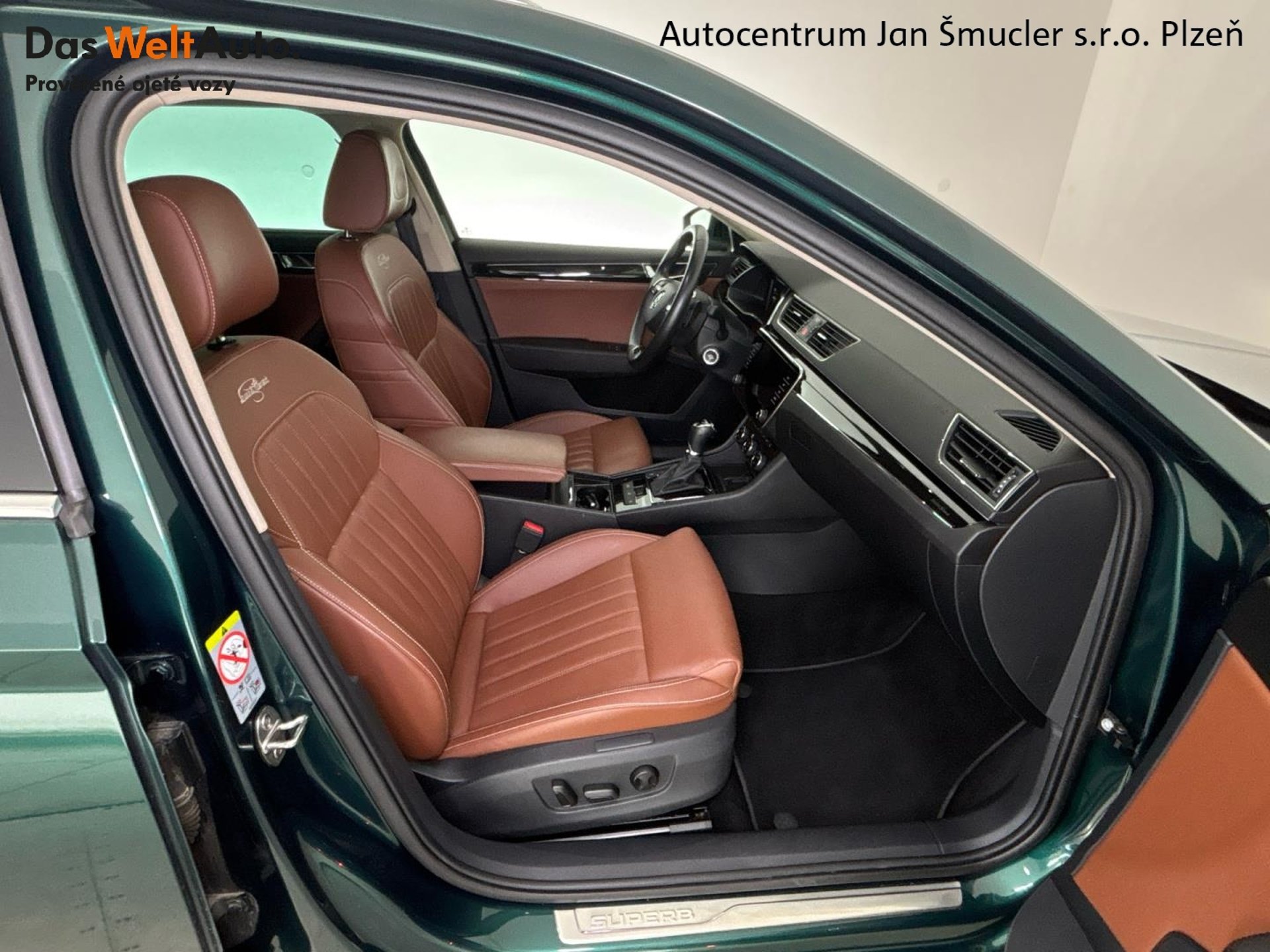 Škoda Superb