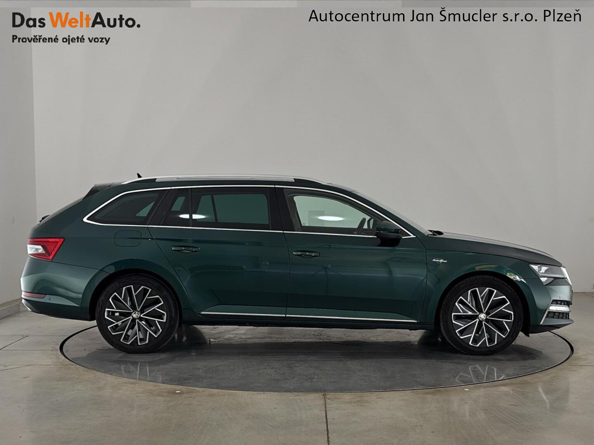 Škoda Superb
