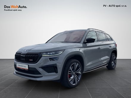 Škoda Kodiaq RS 2.0 TSI 180 kW 4x4 DSG