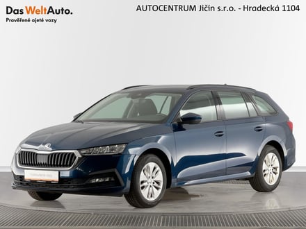 Škoda Octavia Combi 2.0TDI 110kW Ambition