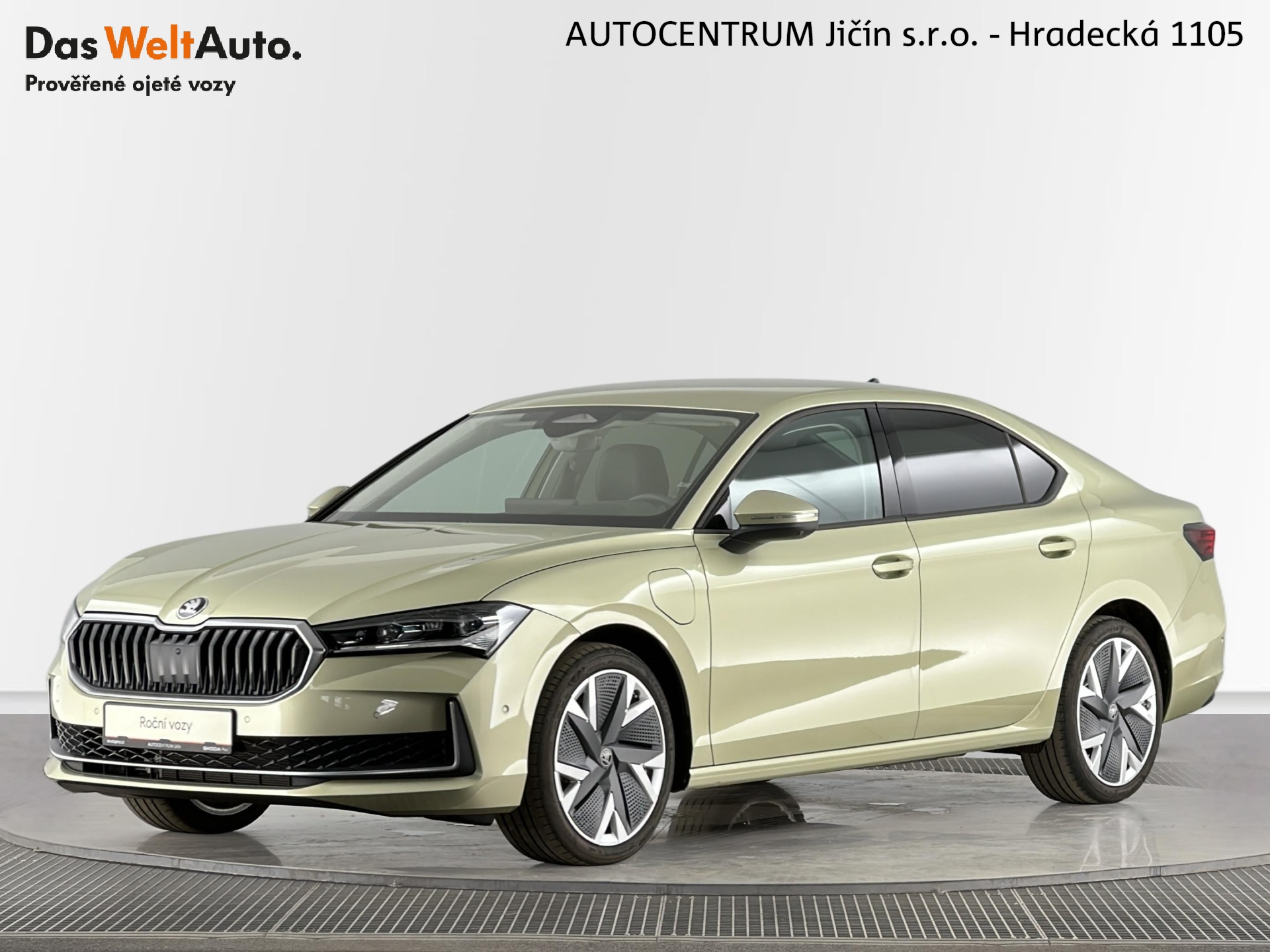 Škoda Superb