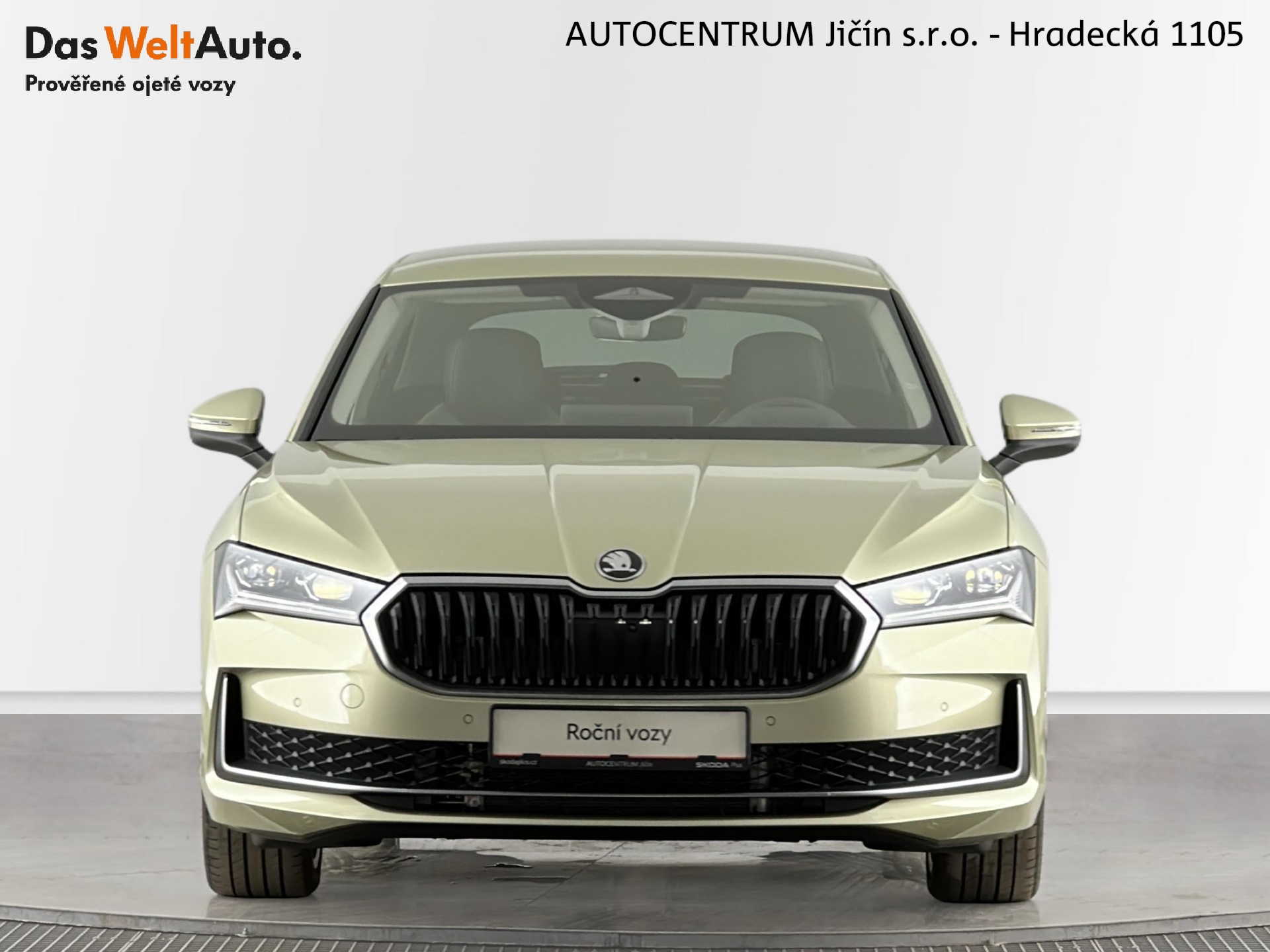 Škoda Superb