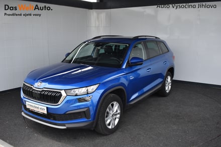 Škoda Kodiaq 2.0TDI 110kW DSG, Tažné