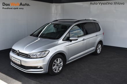VW Touran 2.0TDI 110kW DSG, LED, tažné