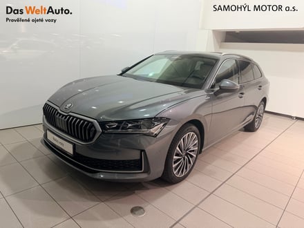 Škoda Superb Combi 2.0 TDI 142 kW A7A L&K