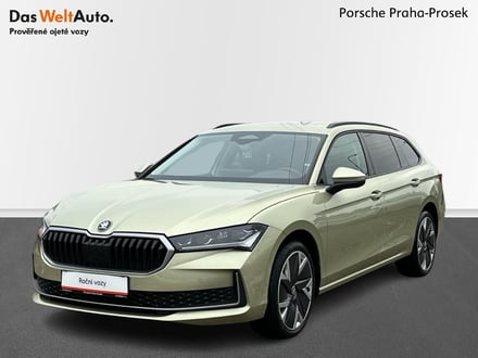 Škoda Superb Combi SELEC TD 142/2.0 A7A