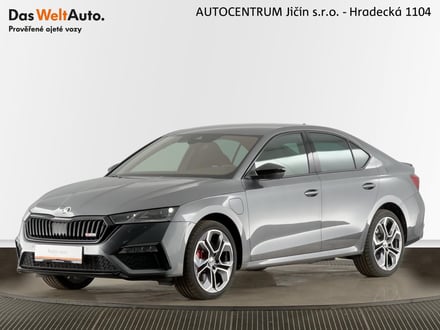 Škoda Octavia iV DSG 1.4TSI 180kW RS