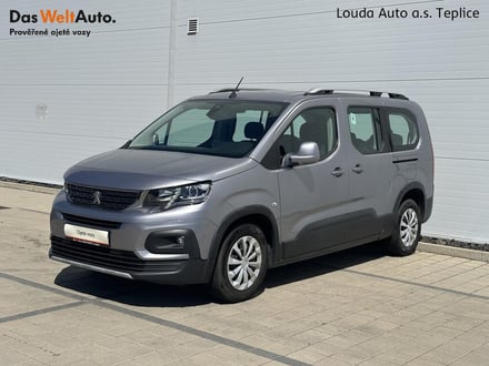 Peugeot Rifter Allure 1.5 BlueHDi 96 kW manuál ,