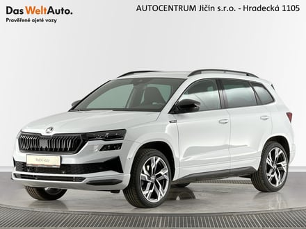Škoda Karoq DSG 2.0TDI 110kW 4x4 SportLine