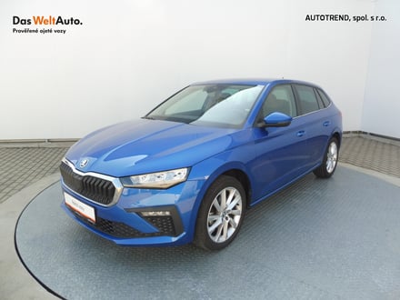 Škoda Scala Top Selection 1,0 TSI 85kW