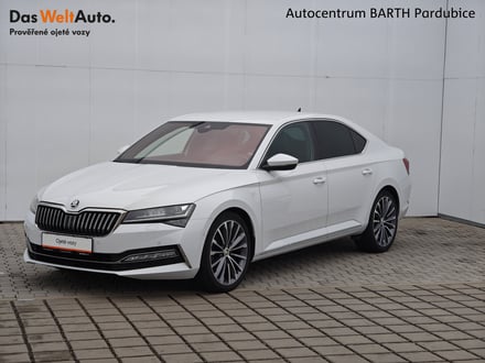 Škoda Superb L&K / 2,0 TSI / 140 kW / 7DSG