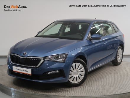 Škoda Scala AMBITION 1.0TSI 81KW DSG