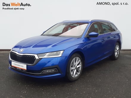 Škoda Octavia Combi 1.5 TSI 110 kW Style Plus