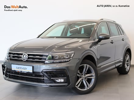 VW Tiguan R-line 2,0 TDI DSG 4MOT