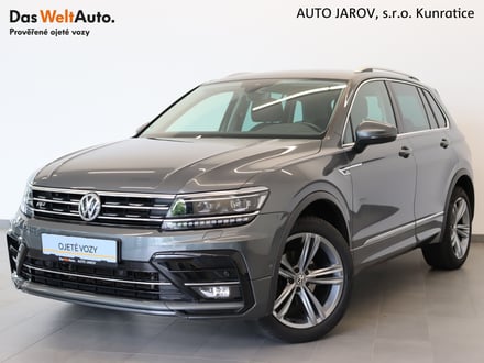 VW Tiguan R-line 2,0 TDI DSG 4MOT