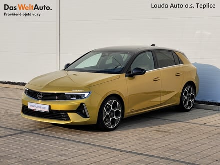Opel Astra Ultimate 1.2 Turbo 96 kW automat ,