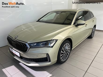 Škoda Superb Combi 2.0 TDI 142 kW A7A 4x4 L&K