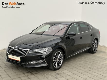 Škoda Superb 2.0 TDI L & K