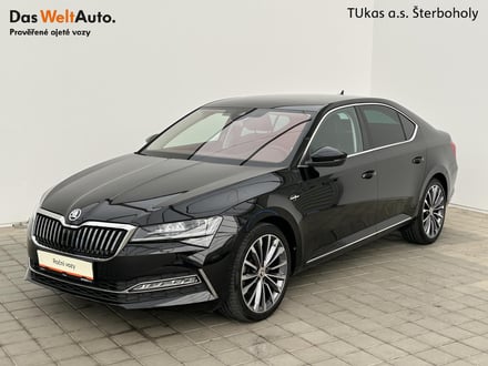 Škoda Superb 2.0 TDI L & K