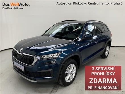 Škoda Kodiaq TDI110 kW Ambition 7DSG 4x4