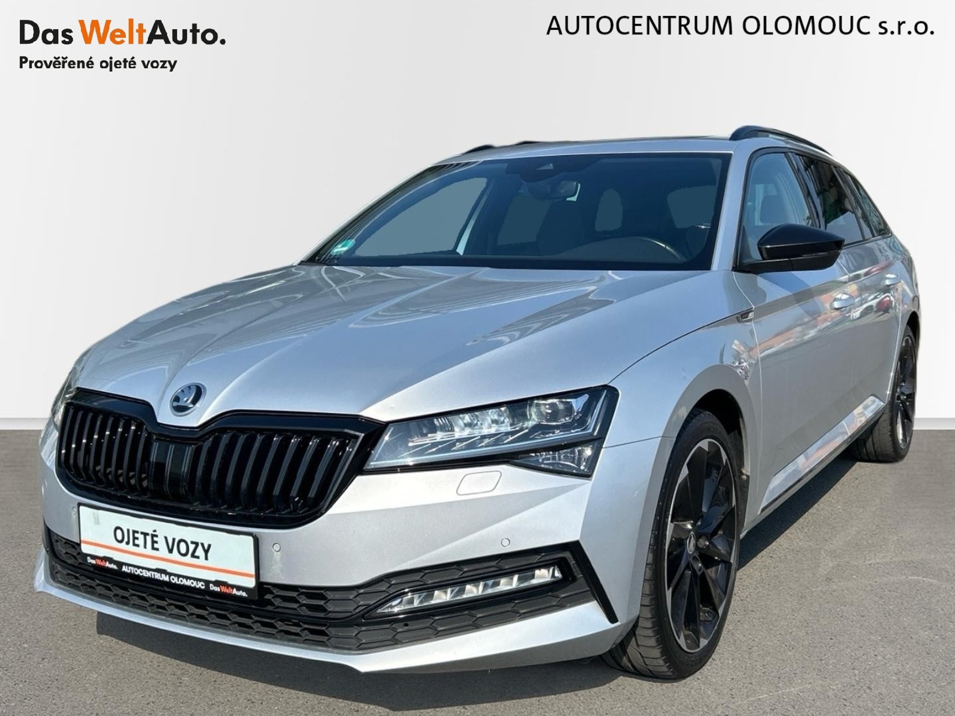 Škoda Superb