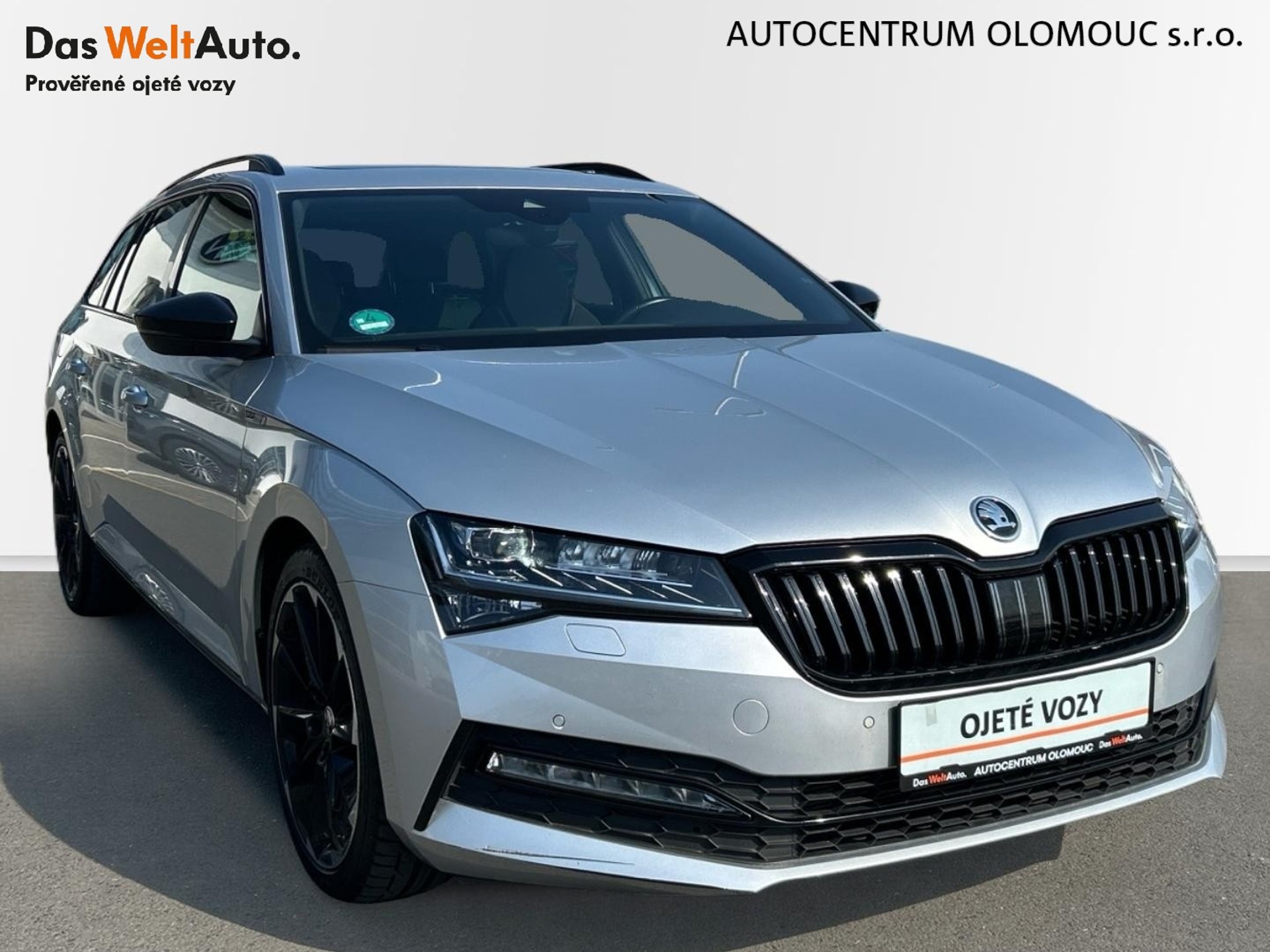 Škoda Superb