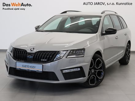 Škoda Octavia COMBI RS 2,0 TSI 180 kW DSG