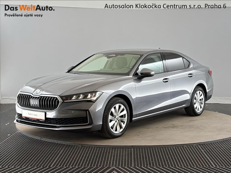 Škoda Superb