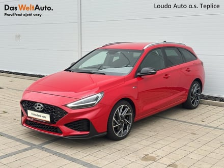 Hyundai i30 N-line 1.5  117 kW automat ,DPH