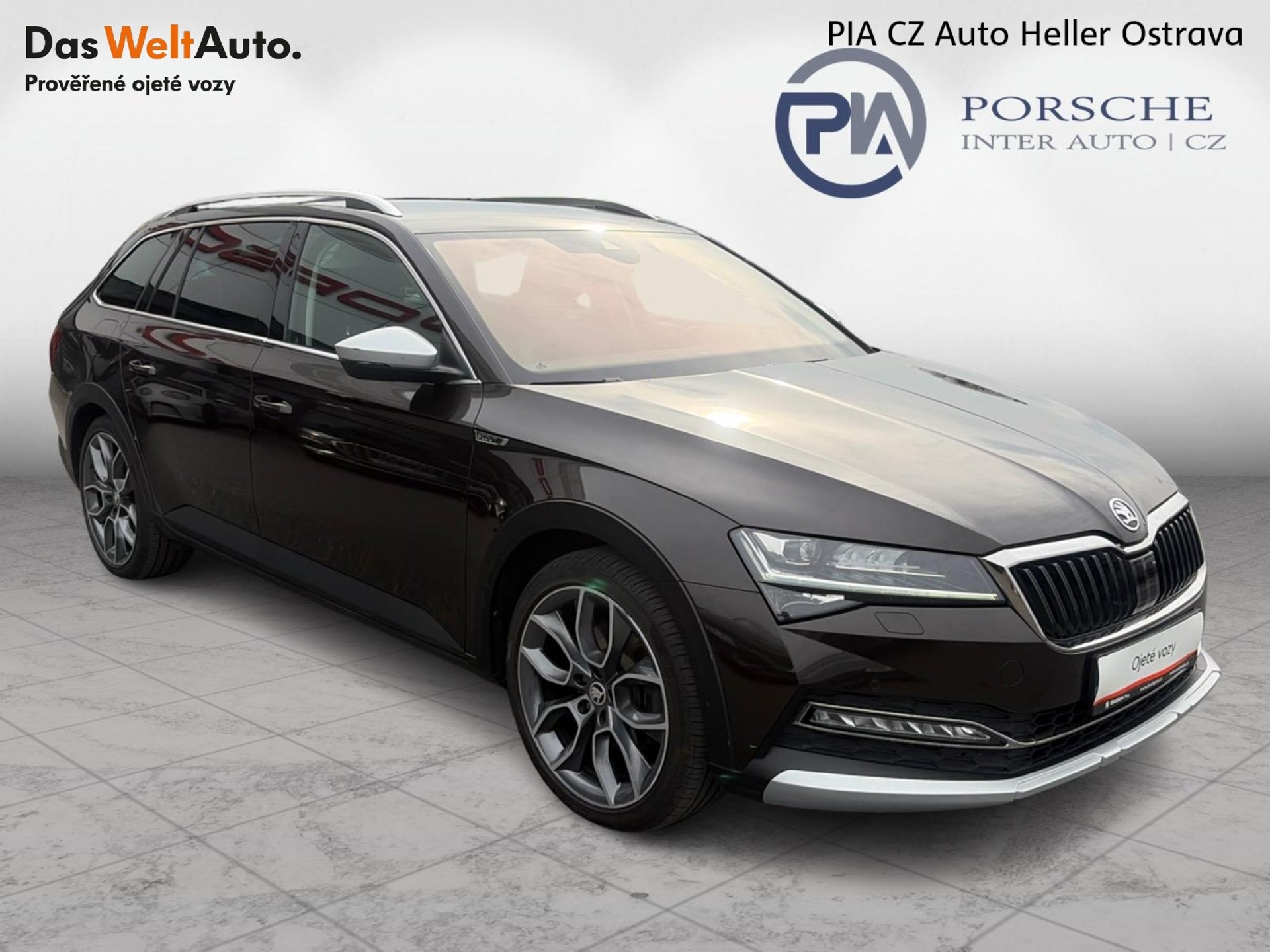 Škoda Superb