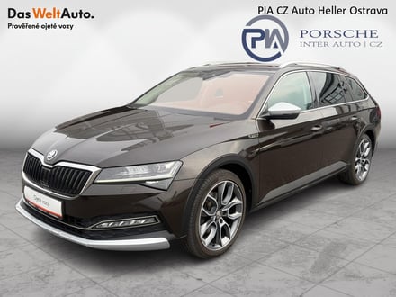 Škoda Superb 2.0TDi Scout DSG 140kW 4x4