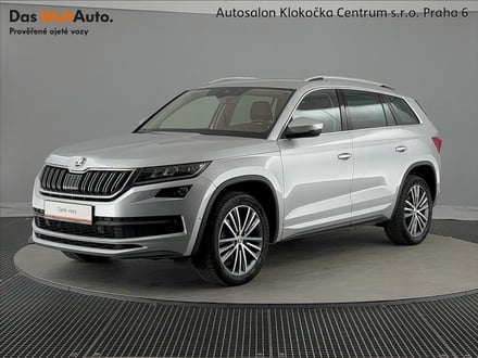Škoda Kodiaq TDI140 kW LK 7DSG 4x4 7míst