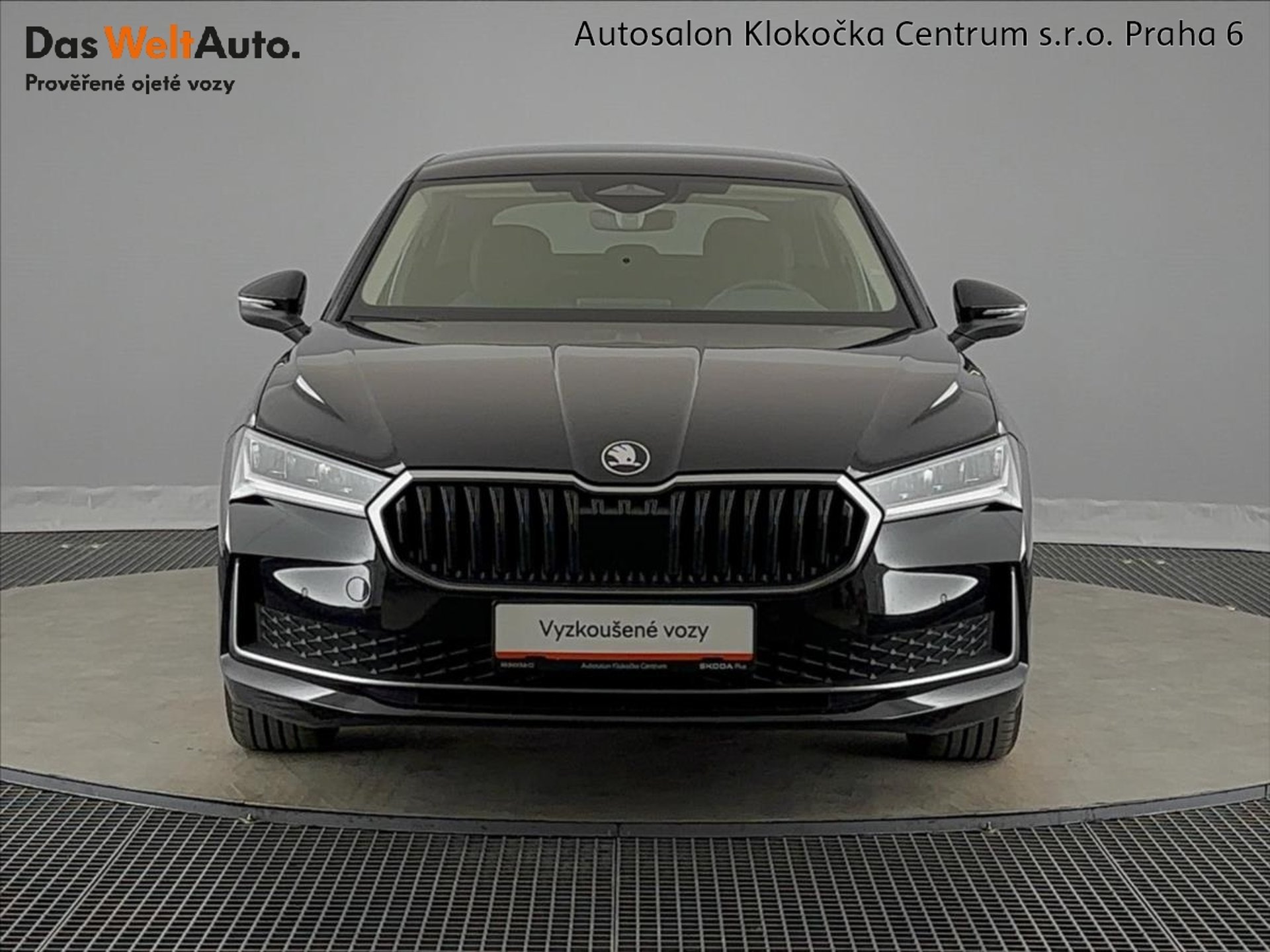 Škoda Superb