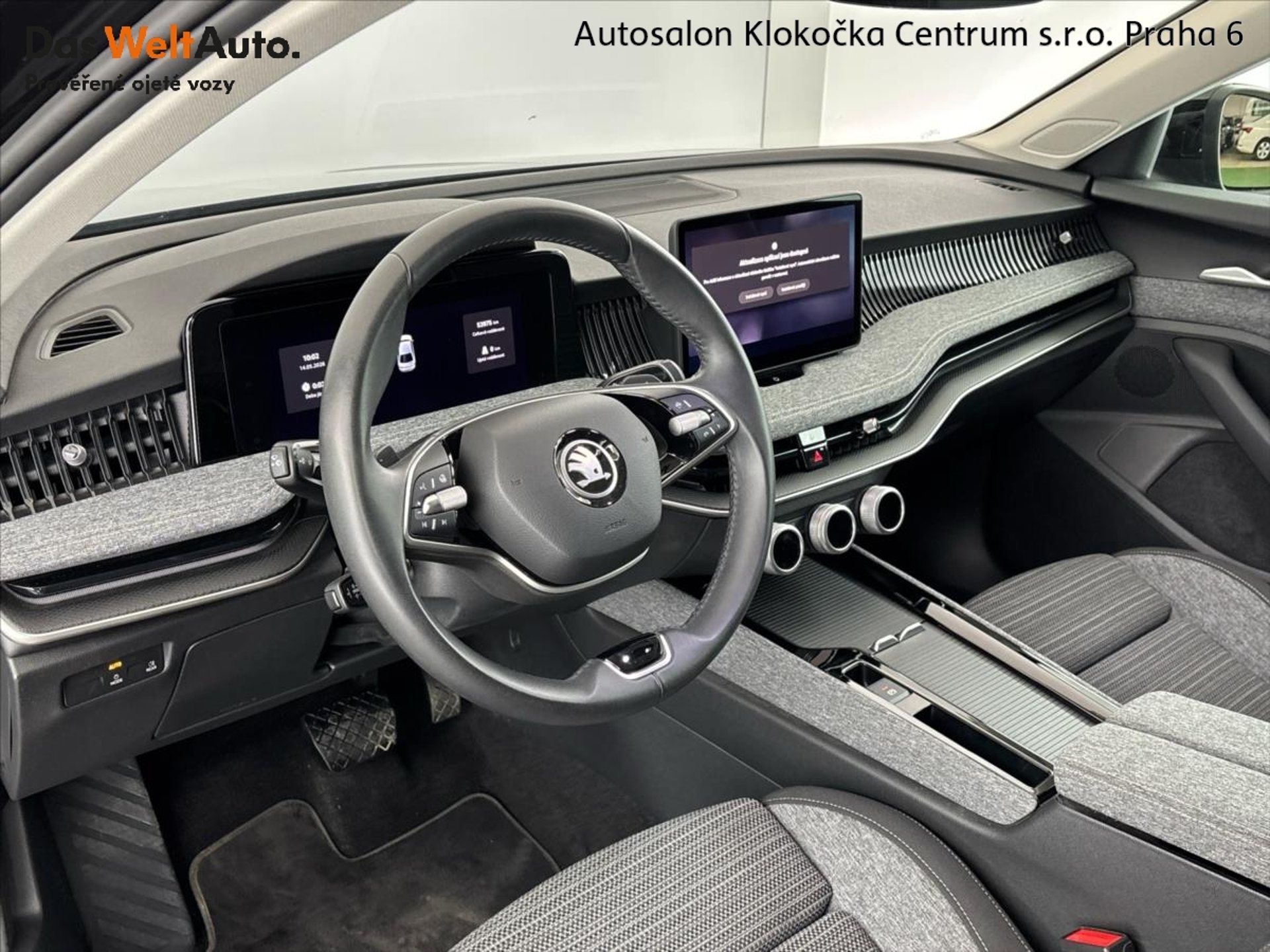 Škoda Superb