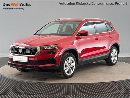 Škoda Karoq TSI110 kW Top Selection