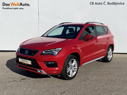 SEAT Ateca FR 2,0 TSI 140 kW 4x4 DSG