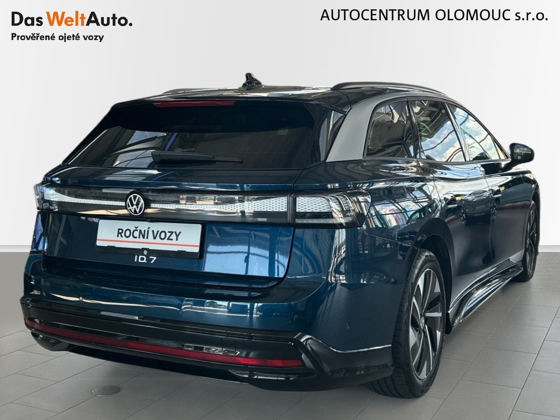Volkswagen ID.7 Tourer