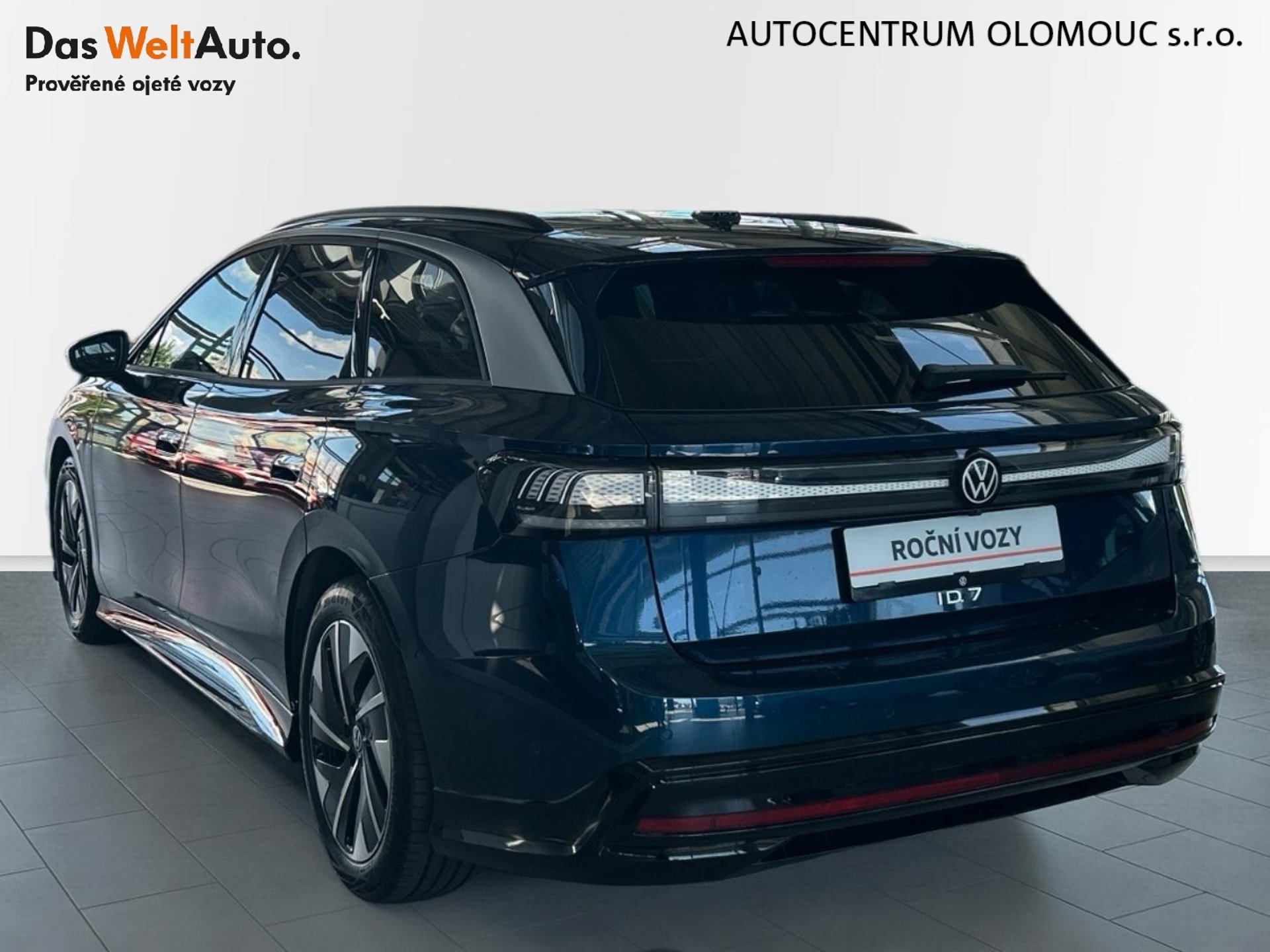 Volkswagen ID.7 Tourer