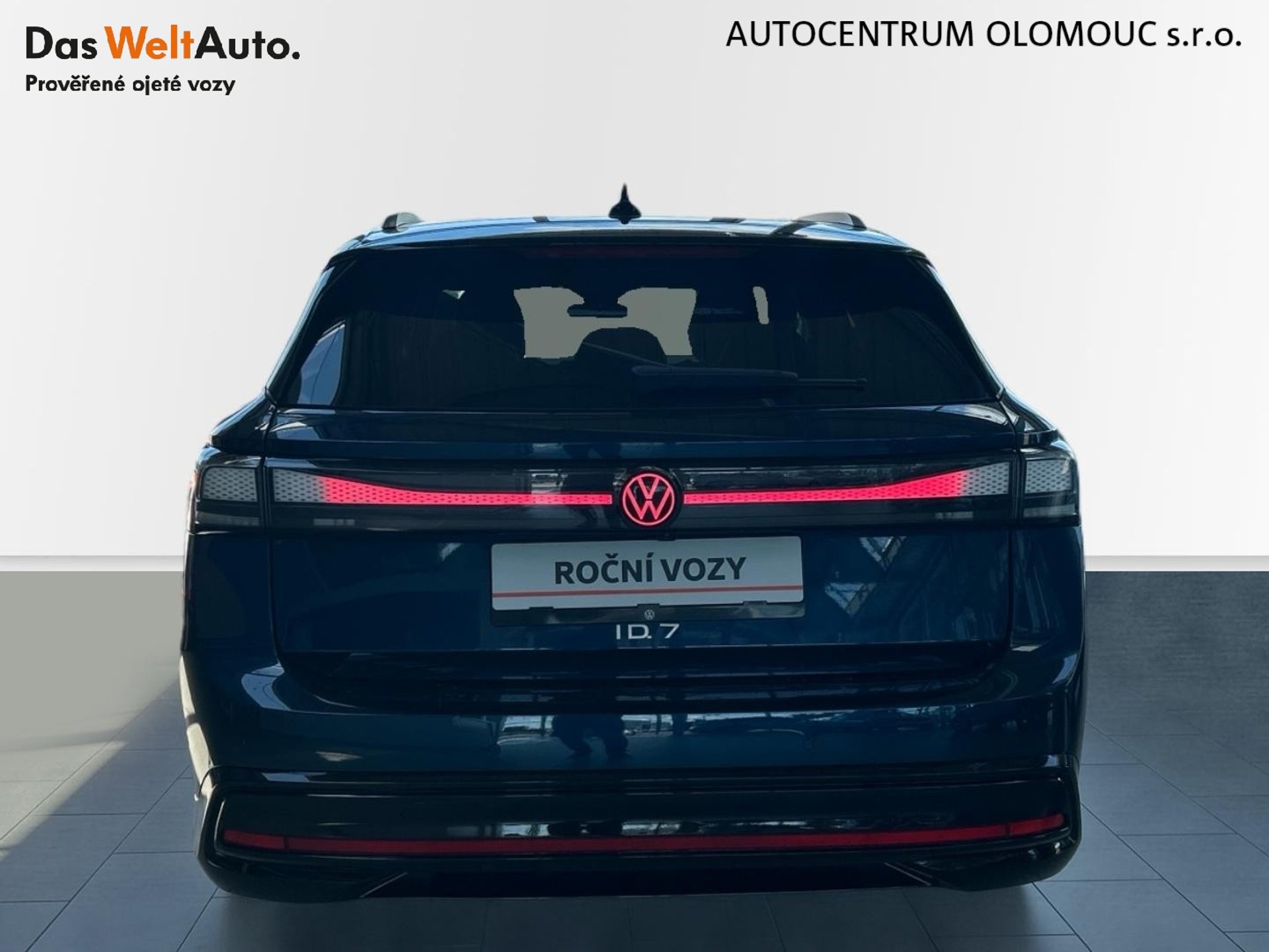Volkswagen ID.7 Tourer