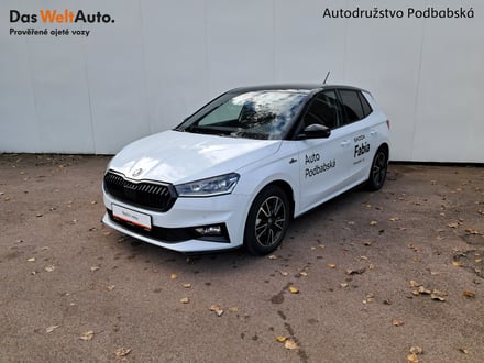 Škoda Fabia IV Monte Carlo 1.0 TSI / 85 kW DSG7