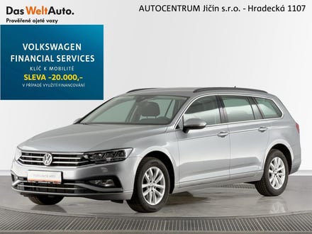VW Passat Business 2.0 TDI 110kW