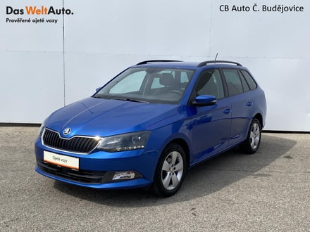 Škoda Fabia Combi 1,2 TSI 66 kW Style