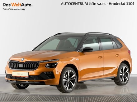Škoda Kamiq DSG 1.0TSI 85kW Monte Carlo